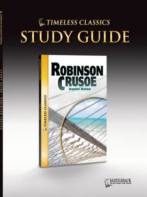 cover image of Robinson Crusoe Study Guide
